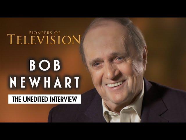 Bob Newhart | The Complete "Pioneers of Television" Interview | Steven J Boettcher