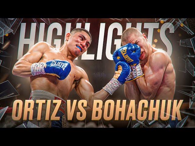 Vergil Ortiz vs Serhii Bohachuk HIGHLIGHTS | BOXING FULL FIGHT HD