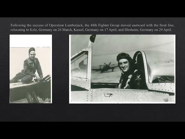 History of the 48th Fighter Wing HQ Presentation Video