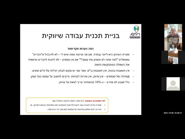 איך בונים תכנית עבודה שיווקית, ואיזה טעויות נפוצות אצל עסקים קטנים