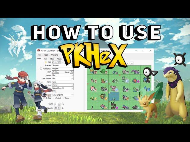 How To Use PKHeX - Official Tutorial (2022) Sword/Shield/BDSP/Legends Arceus