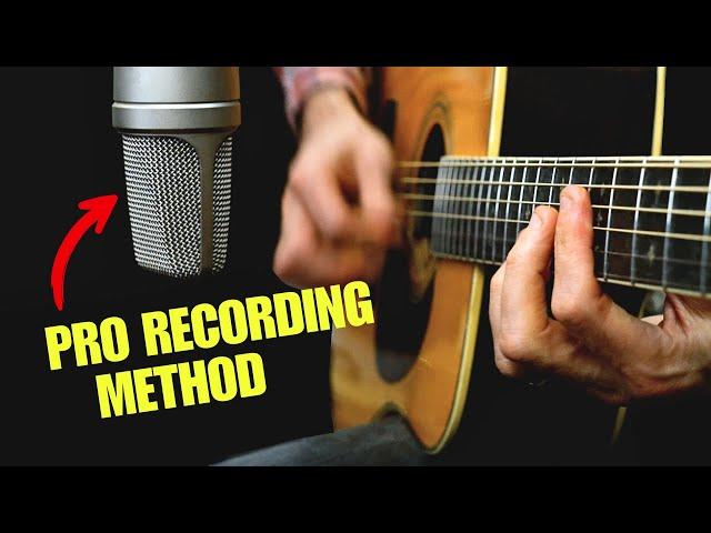 The BEST Way to Record Guitar!