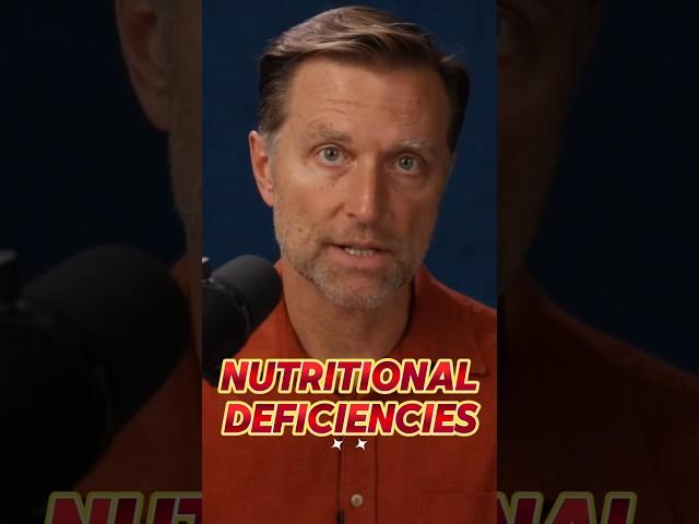 These Symptoms Are Merely Nutritional Deficiencies!