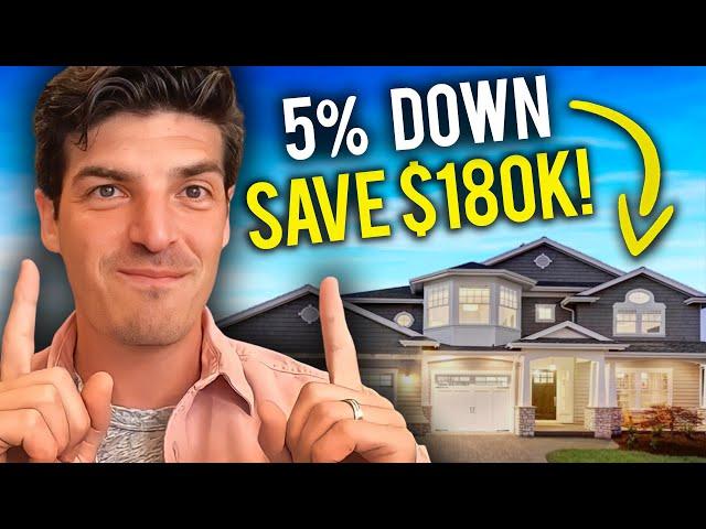 Buying Real Estate in Los Angeles: This SECRET 5% Down Home Loan Hack, could save you $180,000.