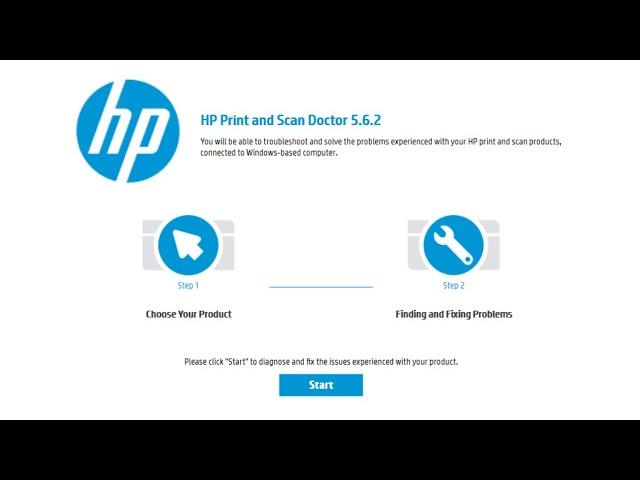 How to Fix Scanning issues using HP Print and scan Doctor