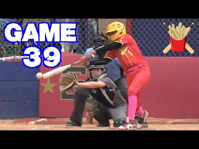 NO MERCY FOR THE FRIES IN SAN DIEGO! | Team Rally Fries (11U Spring Season) #39