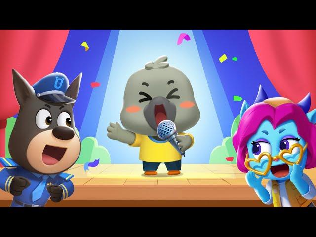 Auditions | Safety Tips for Kids | Kids Cartoon | Sheriff Labrador Police Cartoon