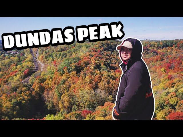 Exploring the beauty of Dundas Peak | Tews Falls | Ontario Canada