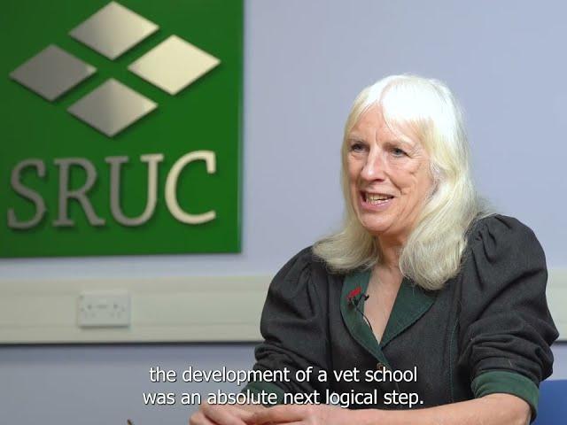 SRUC School of Veterinary Medicine - an introduction with Caroline Argo