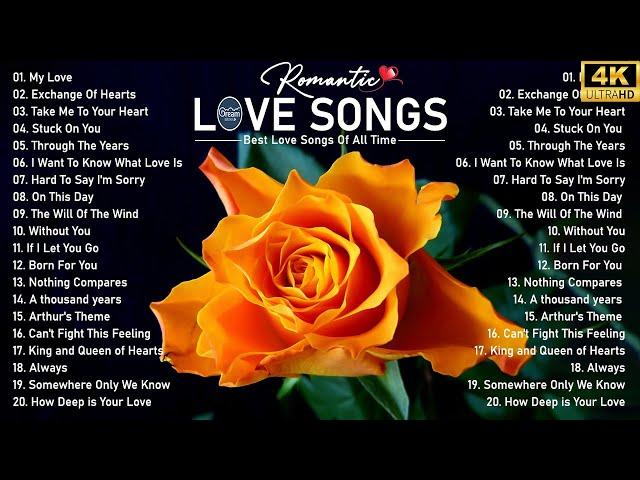 Best Love Song 2023 - All Time Greatest Love Songs Romantic Westlife.MLTR.Backstreet Boys.Boyzone