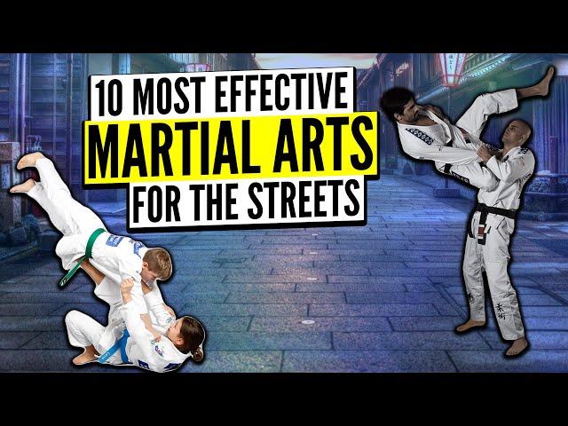 Top 10 Most Effective Martial Arts For Street Defense