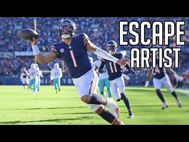 NFL Craziest "Escape Artist" Moments of the 2022-2023 Season