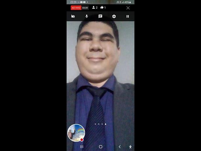 O SENHOR JESUS É GRANDE E PODEROSO - IR. NATANAEL está ao vivo!