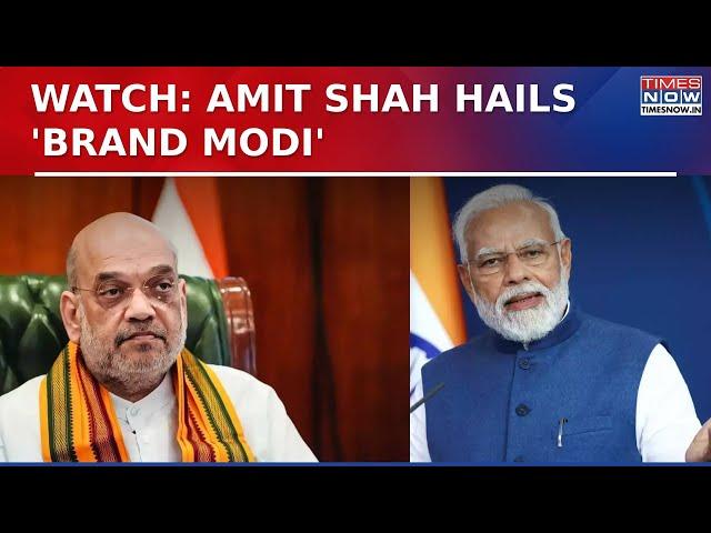 Amit Shah Praises Mahayuti Alliance's Landmark Victory in Maharashtra Elections | Latest News