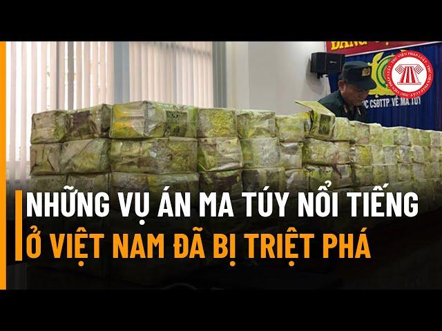 Những Vụ Án Ma Túy Nổi Tiếng Ở Việt Nam Đã Bị Triệt Phá | TVPL