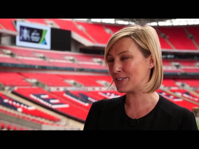 Kelly Cates: Women's football is booming