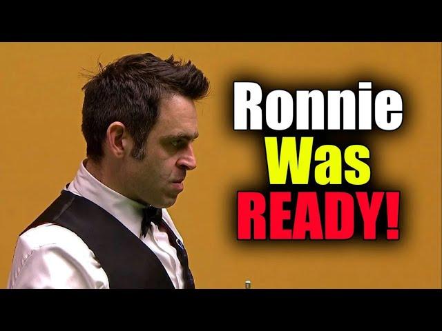 Ronnie O'Sullivan Returns to the Crucible After a Year Hiatus!