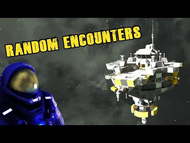 Quick Tips: Random Encounters - Space Engineers