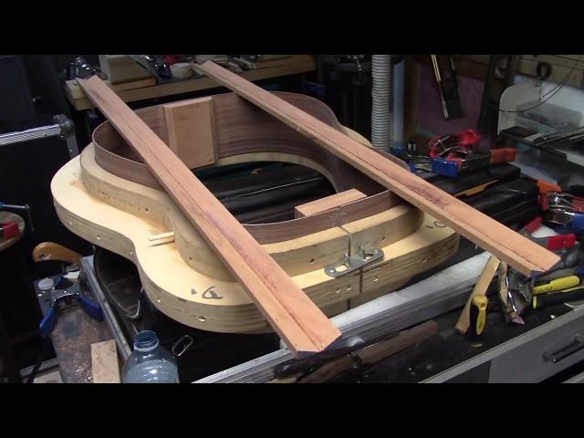 1946 Gibson J-45 + Making and installing Kerfing@StringTech Workstations