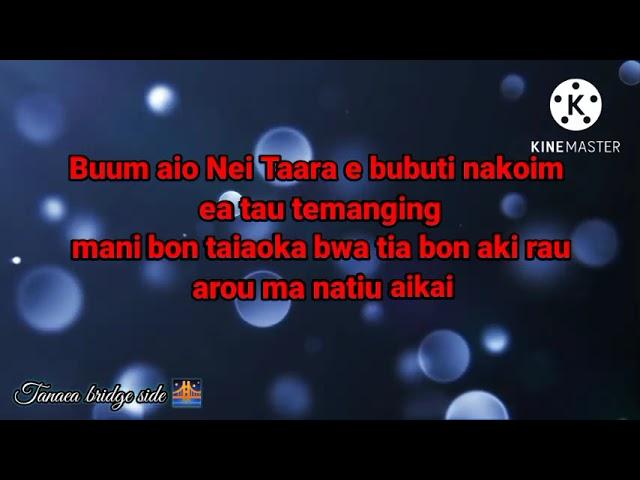Tiirae Kiribati karaoke  Tanaea bridge side 