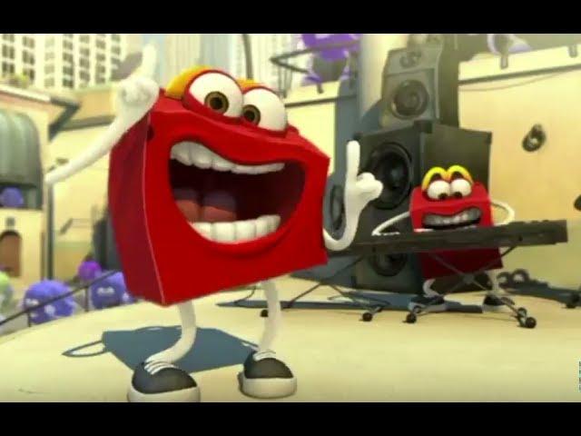 McDonald's Happy Meal Commercials Compilation McLanche Feliz