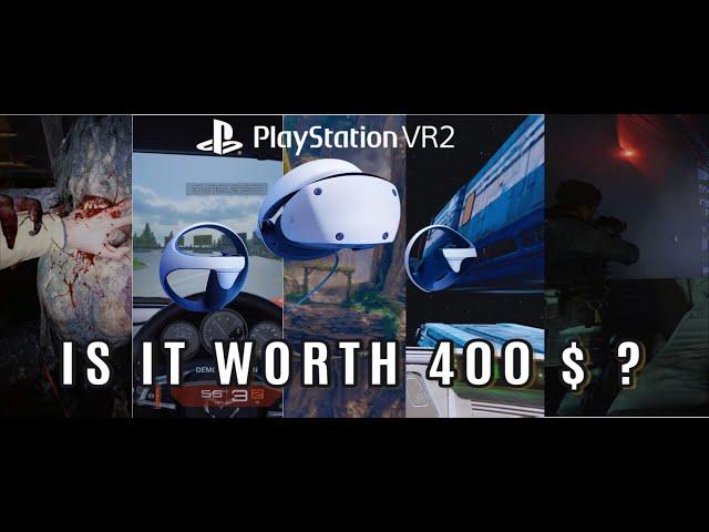 PSVR2 for 400$ -- is it worth it ? Unboxing + Review