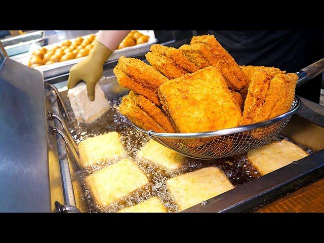 How many street foods have you tried? Best Korean street food masters compilation. TOP 39