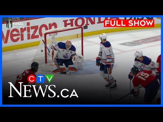 Oilers and fans brace for possible elimination | CTV News Edmonton at Five for June 17, 2025