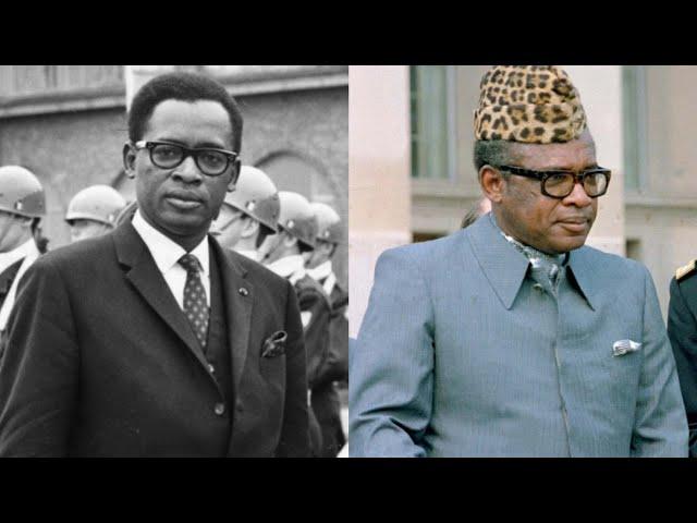 Mobutu : L’histoire secrète du "Timonier" du Congo et du Zaïre #mobutu #congo #rdc