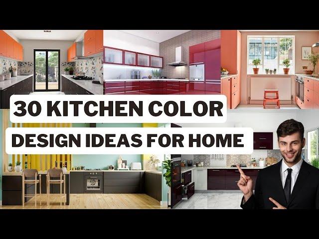 Kitchen Color Ideas 2023 | 30 Stunning Combinations Home | Creative Design Studios