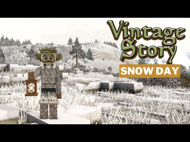 VINTAGE STORY Fresh Start - Snow Day [14]