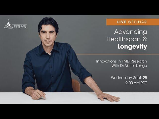 Advancing Healthspan & Longevity Innovation in fmd Research with Dr. Valter Longo