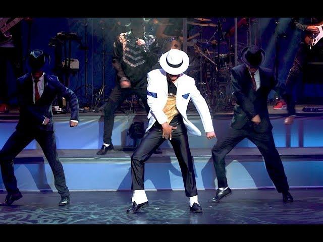 AMAZING Michael Jackson Tribute from Spain - I WANT U BACK feat. SacMJJ - Live 2018