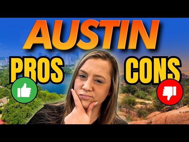 The SHOCKING Truth About Moving to AUSTIN TEXAS Nobody Tells You 2024