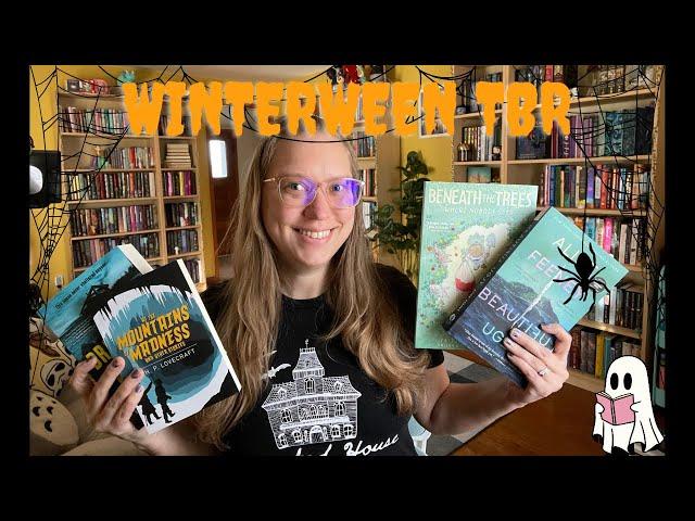 2025 Winterween TBR - horror and thriller readathon!