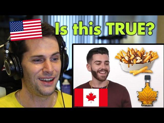 American Reacts to Canadians Opinions on Canadian Stereotypes (Part 2)