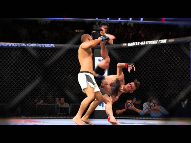 EA Sports UFC 2 - Knockout Montage