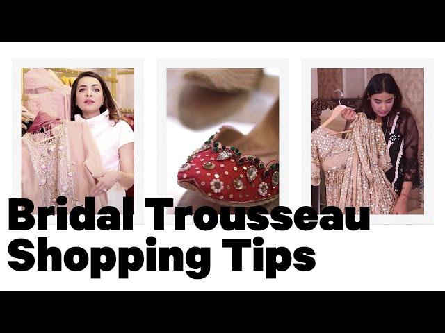How To Put Together A Bridal Trousseau | Mashion | Mashaadi 2019