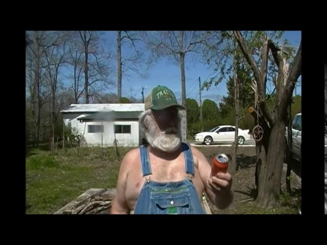 PawPaw Tries a Yankee Soft Drink Moxie for the First Time