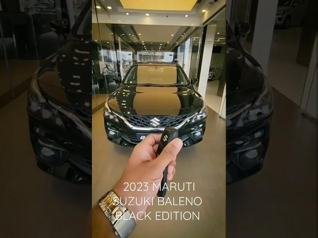 2023 Maruti Baleno Black Edition #shorts 