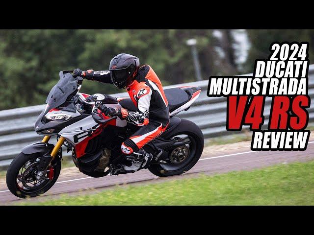 EXCLUSIVE: 2024 Ducati Multistrada V4 RS Review