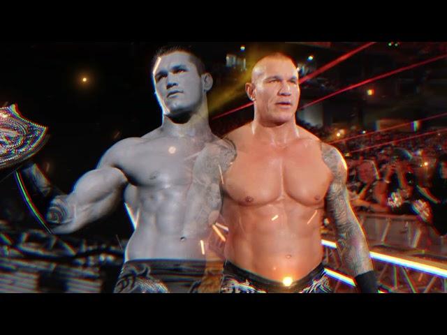 WWE: (Burn In My Voices) Randy Orton Theme Song - Mash Up