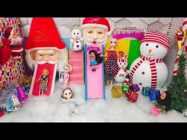 Christmas அ ஜாலியா enjoy பண்ண போறோம்/ Merry Christmas/Barbie show tamil