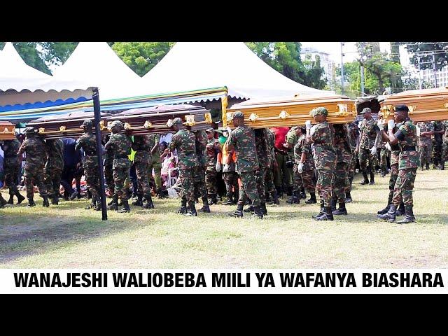 WANAJESHI WALIOBEBA MIILI YA WAFANYA BIASHARA WALIOFARIKI K/KOO