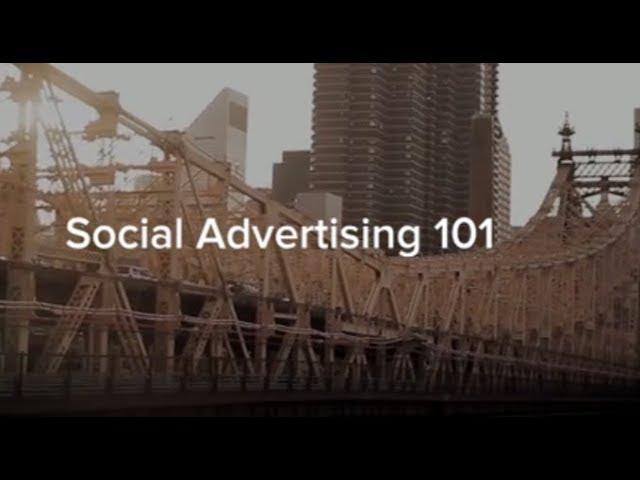 #TuesdayTips: Social Advertising 101