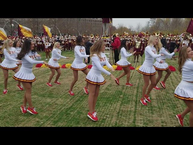 Tusk performed by USC Marching Band at battle of the bands