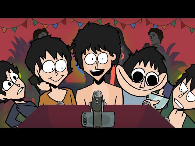 asmr goes wrong 1-20 (animated)