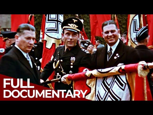 The Third Reich In Colour | Part 1: The Dictator | Free Documentary History