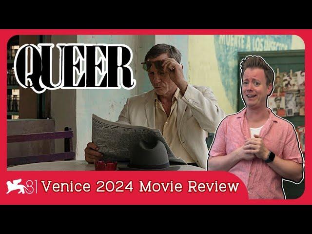 Queer - Movie Review | Venice Film Festival 2024 | Can Daniel Craig Finally Get His First Oscar Nom?