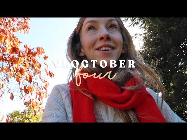 Perfect Autumn Day (favourite vlogtober so far) | VLOGTOBER